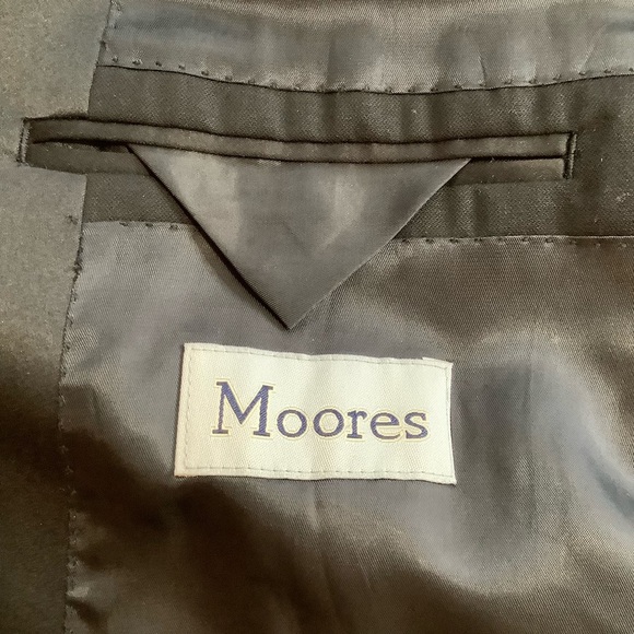 PRONTO UOMO COUTURE Black Wool Tuxedo Size 44S - Picture 11 of 16